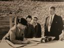 Planning the Festival Theatre Tent and Stage, 1953